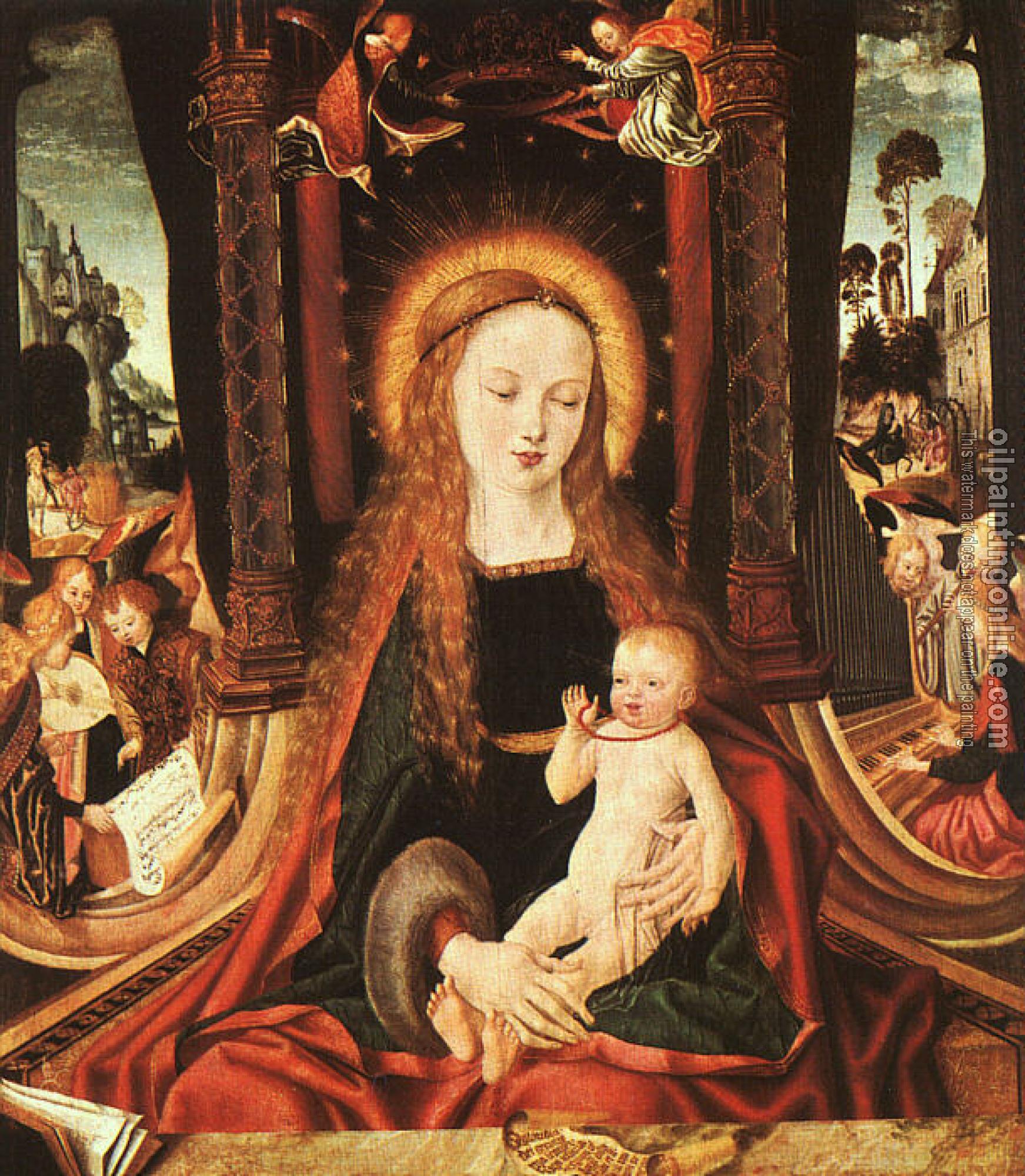 Aix-en-Chapel Altarpiece - Madonna and Child